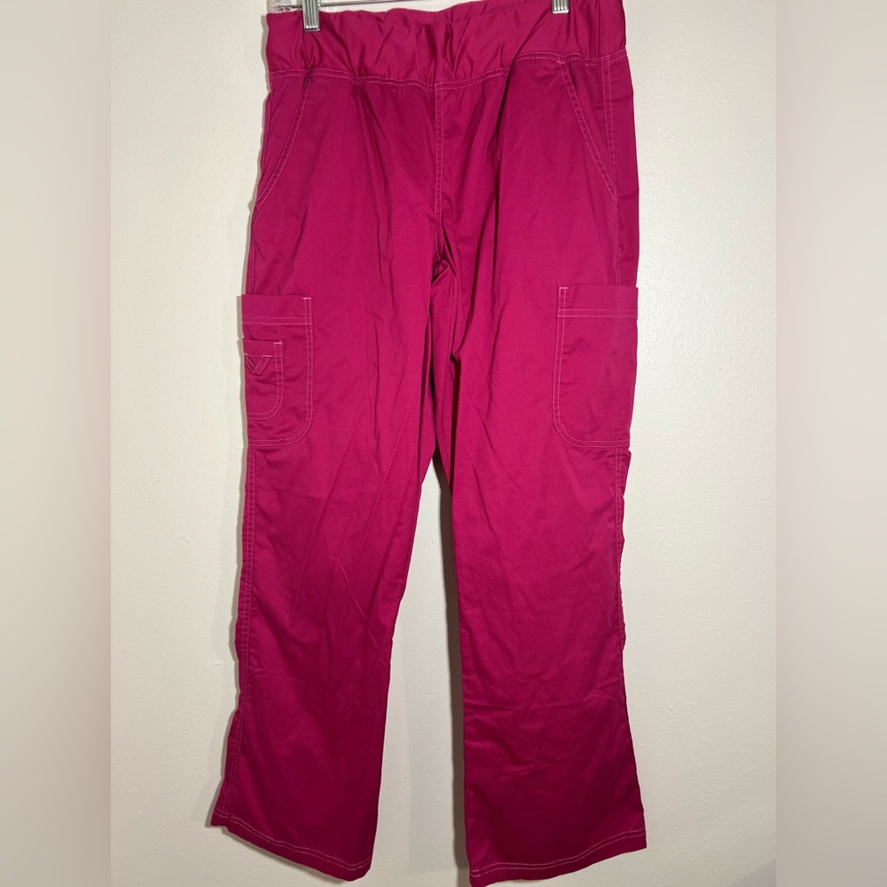 Med Couture Yoga Waist Scrub Pant, M